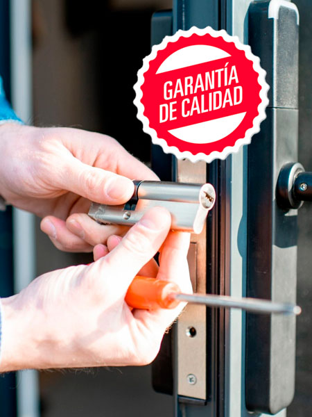 Técnico cerrajero